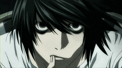 character L from death note