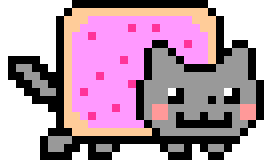a nyan cat